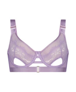 Soutien-gorge à Armatures Non-préformé Aurelia - Violet -Sous-vêtement Soldes 2024 202124 5