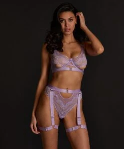 String Haut Aurelia - Violet