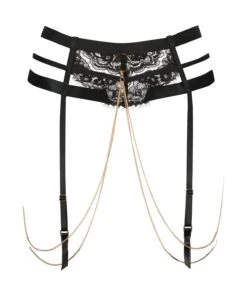 Private Porte-jarretelles Talluhla - Noir -Sous-vêtement Soldes 2024 202127 5