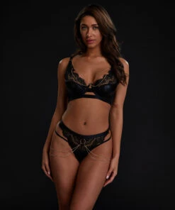 String Talluhla - Noir