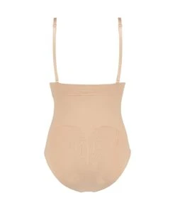 Culotte Taille Haute Sans Couture - Beige -Sous-vêtement Soldes 2024 202142 6