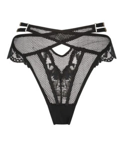 String Haut Pleasure - Noir -Sous-vêtement Soldes 2024 202148 5