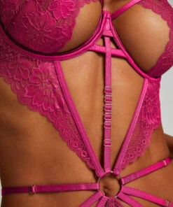 Body Bisous - Rose -Sous-vêtement Soldes 2024 202155 2