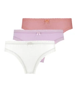 3-pack Slip Classics - Blanc 8 3-pack Slip Classics - Blanc -Sous-vêtement Soldes 2024 202177 5