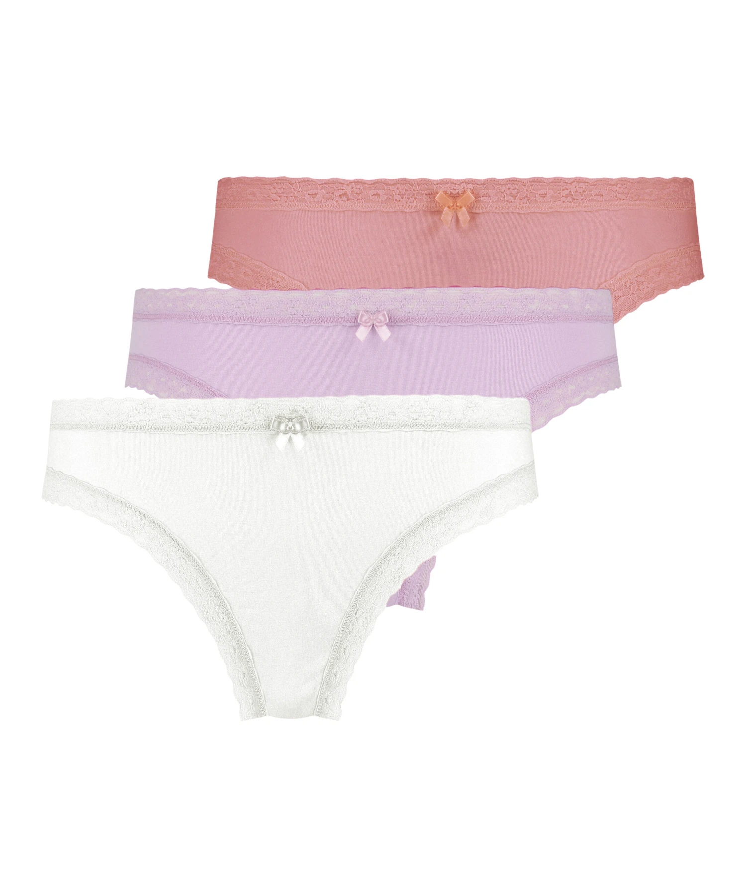 3-pack Slip Classics - Blanc 4 3-pack Slip Classics - Blanc – Image 4