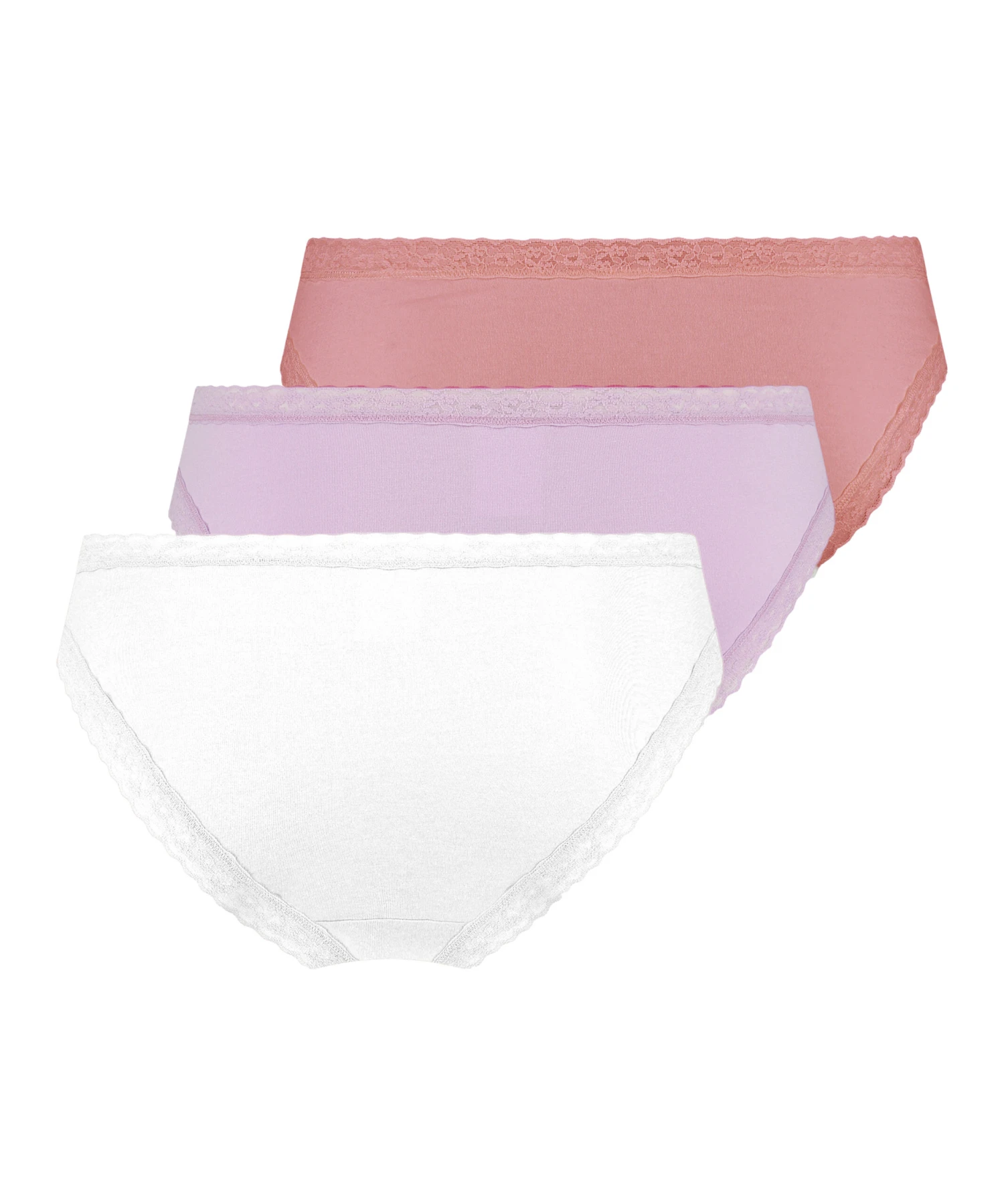 3-pack Slip Classics - Blanc 5 3-pack Slip Classics - Blanc – Image 5