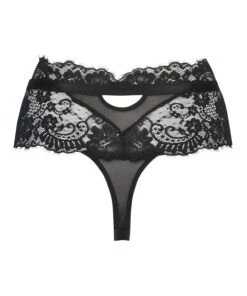 String Catrin - Noir -Sous-vêtement Soldes 2024 202217 6