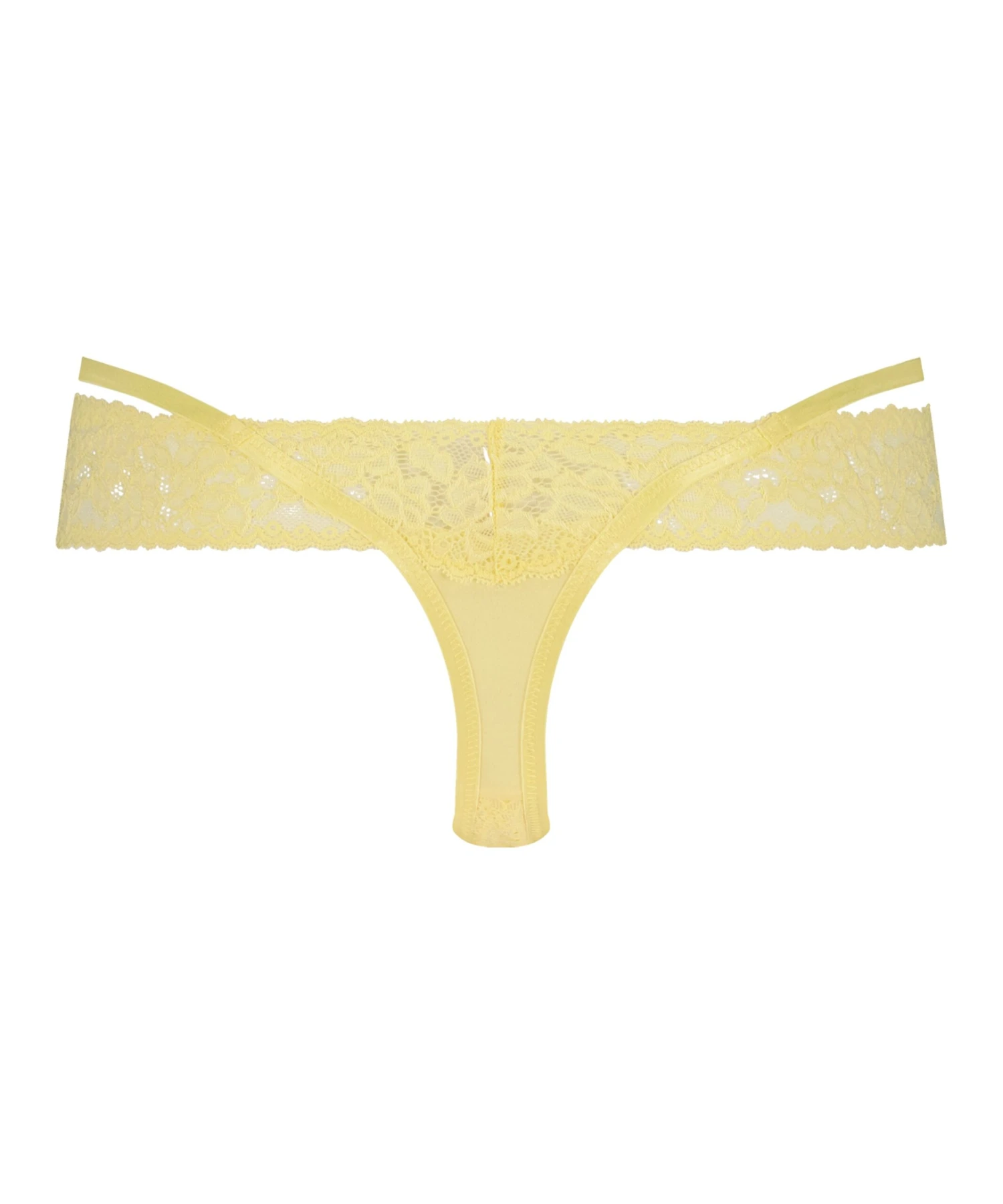 String En V Taille Très Basse Elliena - Jaune 5 String En V Taille Très Basse Elliena - Jaune – Image 5