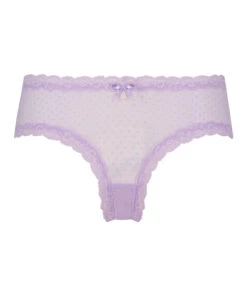 Slip Brésilien V-shape Mesh - Violet -Sous-vêtement Soldes 2024 202245 5