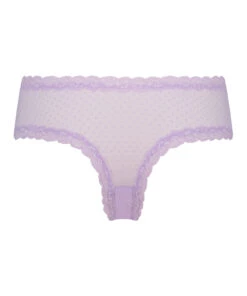 Slip Brésilien V-shape Mesh - Violet -Sous-vêtement Soldes 2024 202245 6