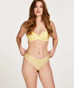 Slip Brésilien Tonia - Jaune