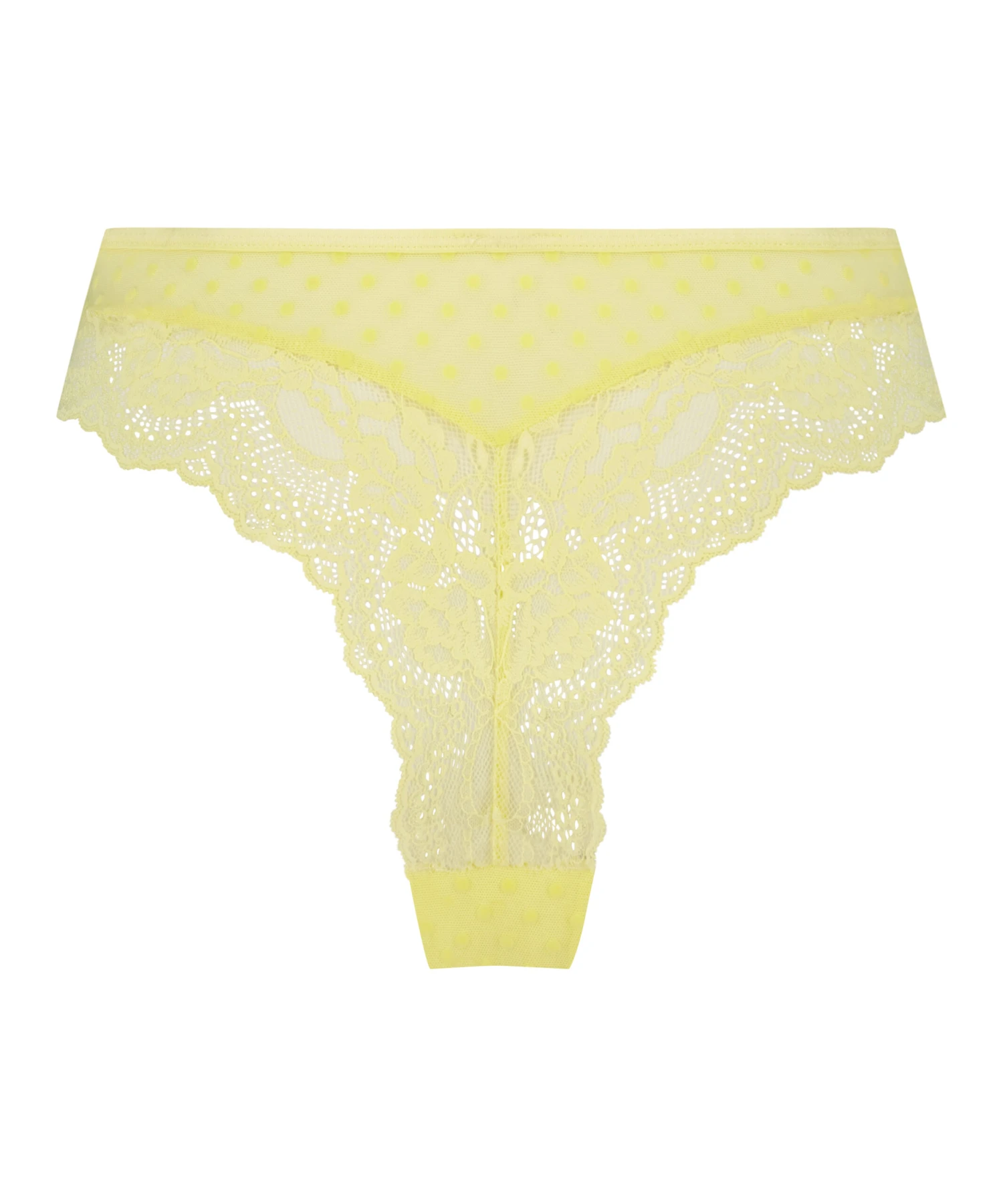 Slip Brésilien Tonia - Jaune 5 Slip Brésilien Tonia - Jaune – Image 5