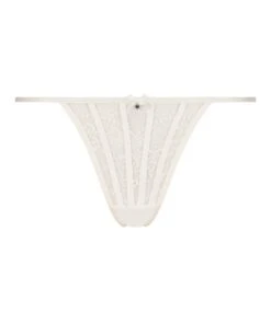 String Maxime - Blanc -Sous-vêtement Soldes 2024 202248 5