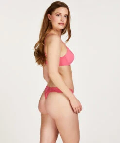 String Extra Bas Madison - Rose -Sous-vêtement Soldes 2024 202250 4