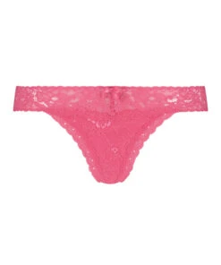 String Extra Bas Madison - Rose -Sous-vêtement Soldes 2024 202250 5