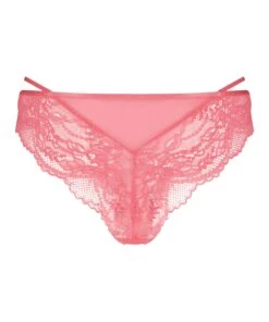 Slip Brésilien Anna - Rose -Sous-vêtement Soldes 2024 202254 6