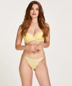 String Jambes Hautes Kaiden - Jaune