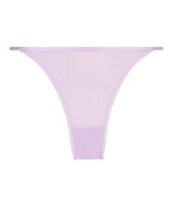 Slip Brésilien Jambes Hautes Kaiden - Violet -Sous-vêtement Soldes 2024 202259 5