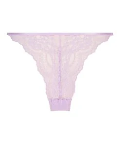Slip Brésilien Jambes Hautes Kaiden - Violet -Sous-vêtement Soldes 2024 202259 6