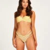 Slip Brésilien Amala - Jaune