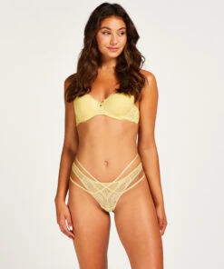 Slip Brésilien Amala - Jaune