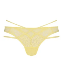 Slip Brésilien Amala - Jaune -Sous-vêtement Soldes 2024 202260 5