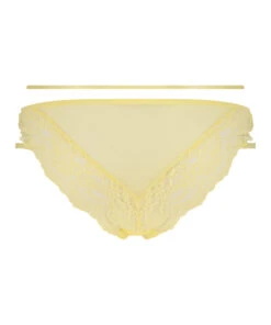 Slip Brésilien Amala - Jaune -Sous-vêtement Soldes 2024 202260 6