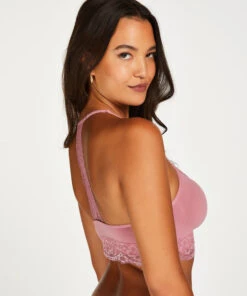 Brassière Sans Couture Marine - Rose -Sous-vêtement Soldes 2024 202264 4