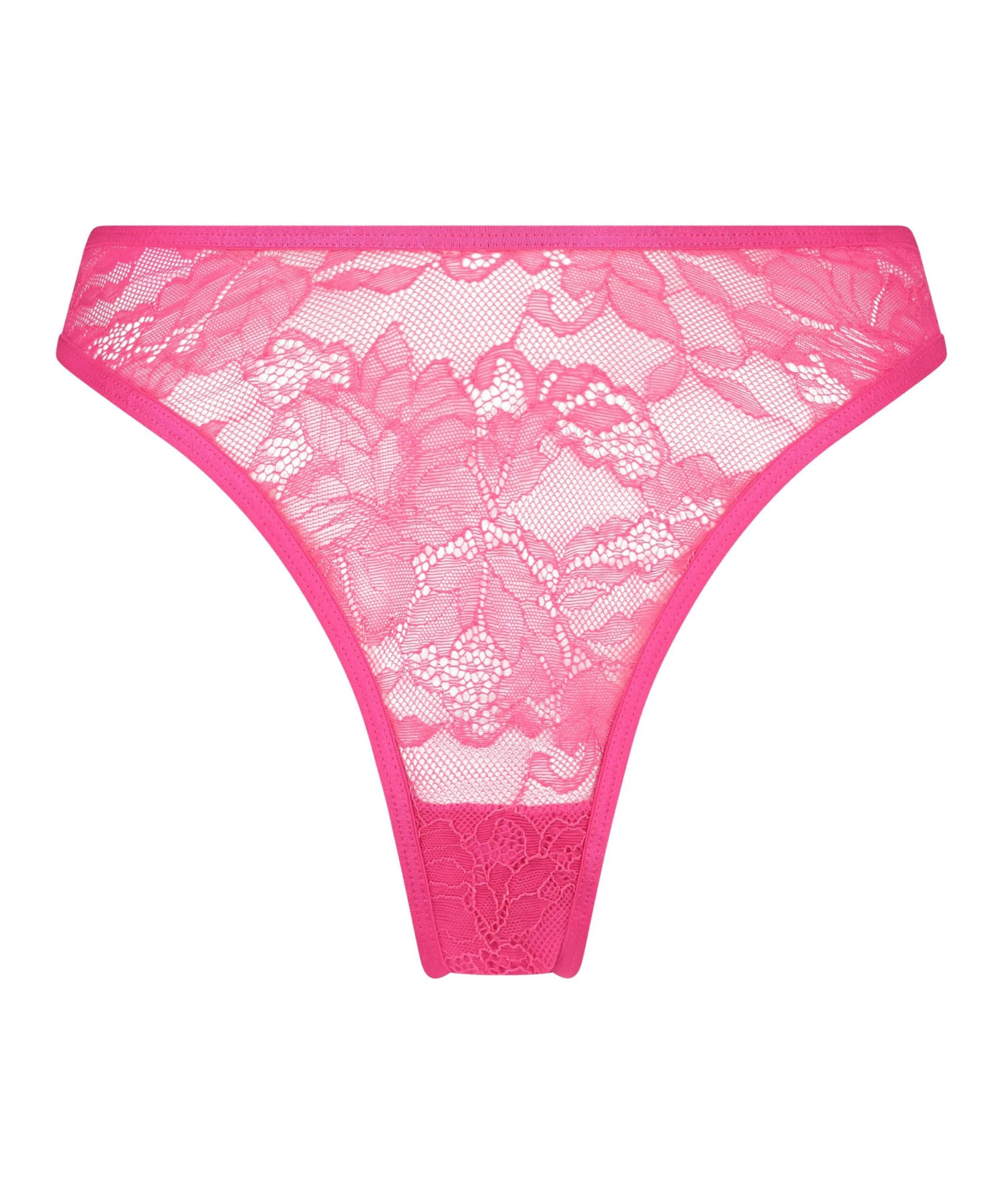 String échancré Fire - Rose 4 String échancré Fire - Rose – Image 4