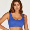 Brassière Scoop Dianne - Bleu