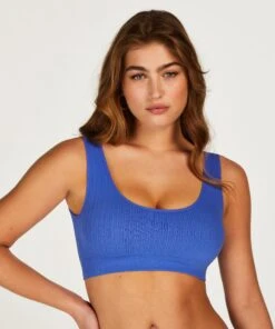 Brassière Scoop Dianne - Bleu