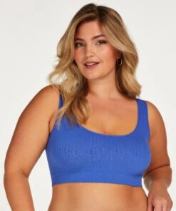 Brassière Scoop Dianne - Bleu -Sous-vêtement Soldes 2024 202294 12