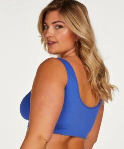 Brassière Scoop Dianne - Bleu -Sous-vêtement Soldes 2024 202294 13