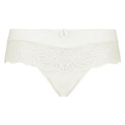 Boxer String Sophie - Blanc -Sous-vêtement Soldes 2024 202308 5