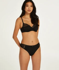 Boxer String Sophie - Noir