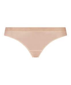 Culotte En Maille - Beige -Sous-vêtement Soldes 2024 202312 5