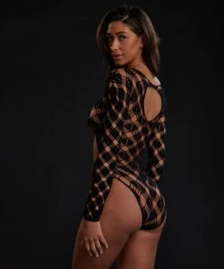 Private Bodysuit - Noir -Sous-vêtement Soldes 2024 202375 4