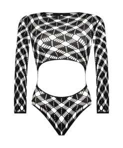 Private Bodysuit - Noir -Sous-vêtement Soldes 2024 202375 5
