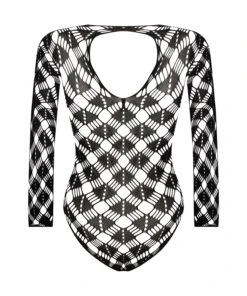 Private Bodysuit - Noir -Sous-vêtement Soldes 2024 202375 6