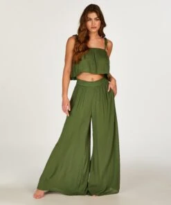 Crop Top Corfu - Vert -Sous-vêtement Soldes 2024 202379 3