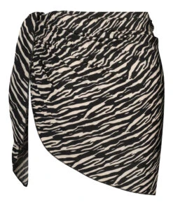 Paréo - Noir -Sous-vêtement Soldes 2024 202399 6