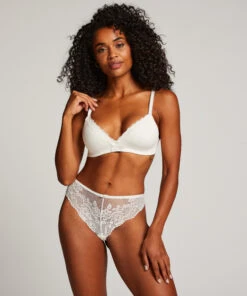 Slip Brésilien Bianca - Blanc