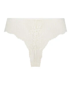 Slip Brésilien Bianca - Blanc -Sous-vêtement Soldes 2024 202441 6