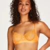 Soutien-gorge à Armatures Non-préformé Honey - Orange
