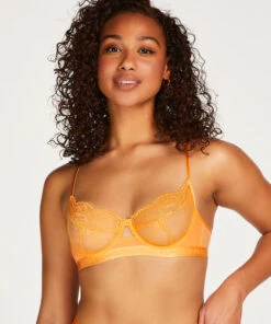 Soutien-gorge à Armatures Non-préformé Honey - Orange