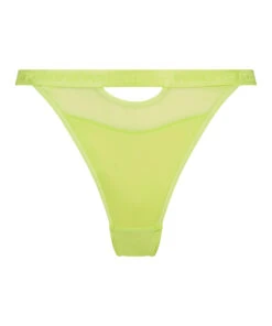 Slip Brésilien échancré Naughty - Vert -Sous-vêtement Soldes 2024 202501 5