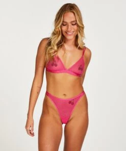 Brassière Cherry - Rose -Sous-vêtement Soldes 2024 202502 3
