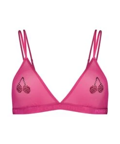 Brassière Cherry - Rose -Sous-vêtement Soldes 2024 202502 5