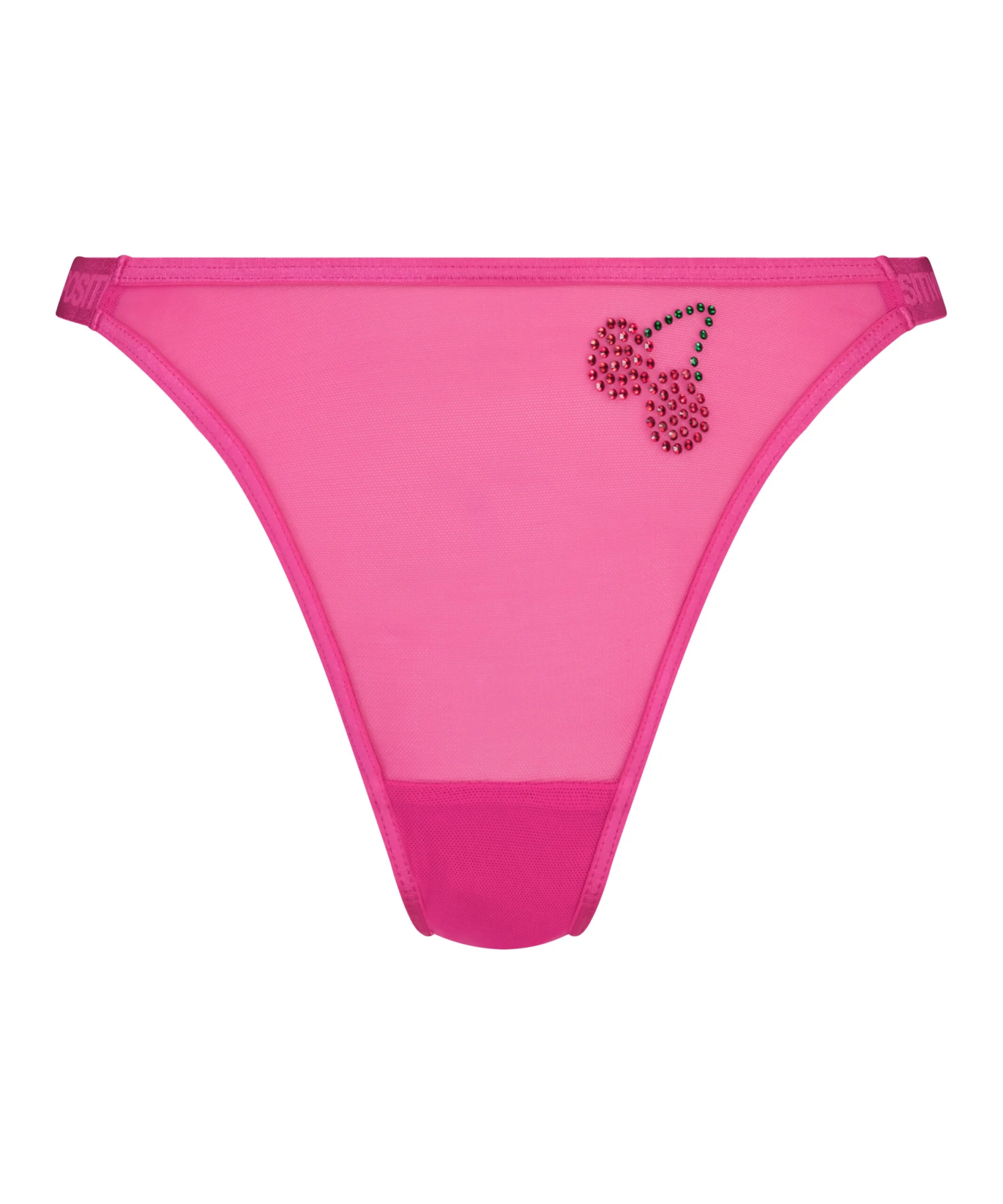 String échancré Cherry - Rose 4 String échancré Cherry - Rose – Image 4