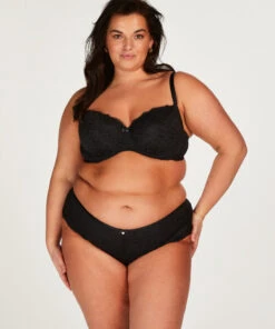 Slip Brésilien Marine - Noir -Sous-vêtement Soldes 2024 202513 12